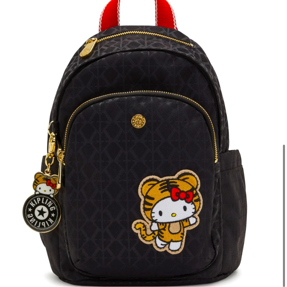 HELLO KITTY x KIPLING Year of the Tiger Delia Mini Backpack